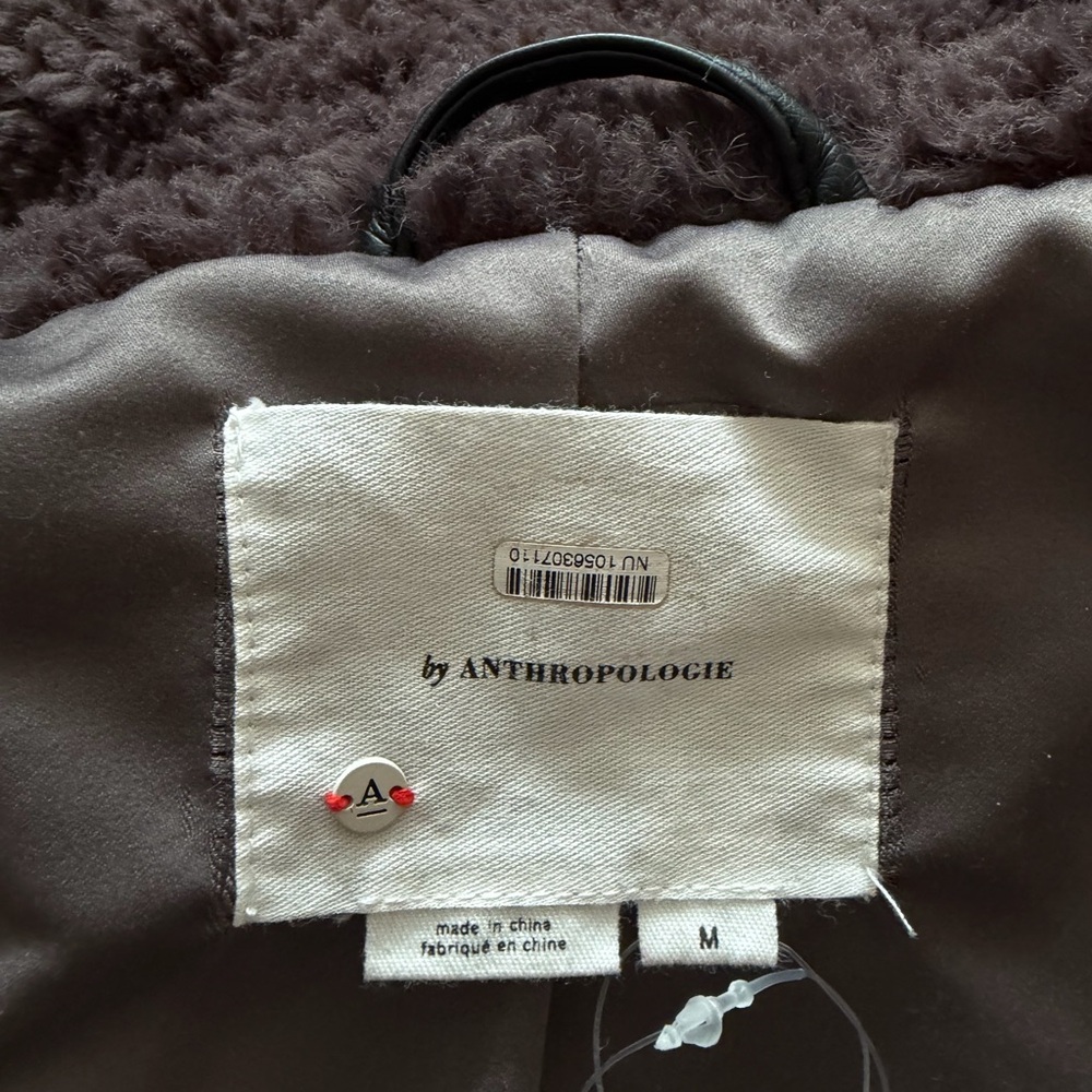 Anthropologie Teddy Jacket - Picture 3 of 3